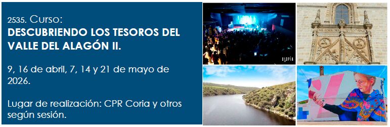 TESOROS VALLE ALAGÓN